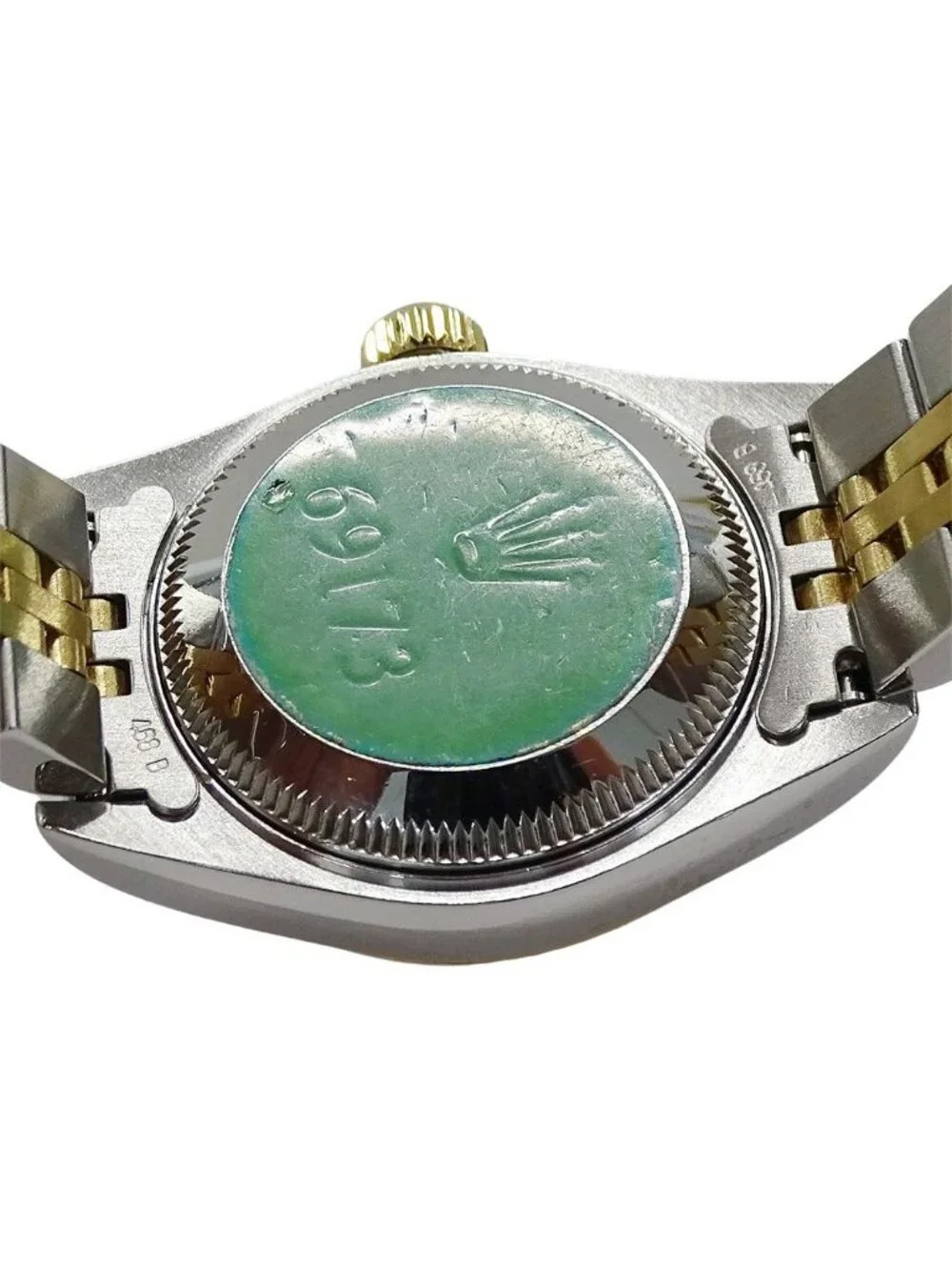 Rolex Datejust Watch Automatic Winding at Stainless Steel Gold YG Combination